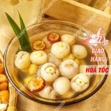  Set Long Nhãn Hạt Sen Táo Đỏ Nấu 10 - 12 Ly - Set Tự Nấu 