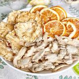  Combo 30 Gói Trà Detox Mix Cam Thơm Gừng + Tặng Bình Thủy Tinh (Trà hoa quả Sấy Khô - Trà Thảo Mộc) nhiều vị 