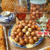  Hạt Macca Lâm Đồng Lon 400Gram - Nứt Vỏ Có Kèm Đồ Khui 