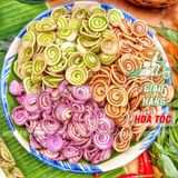  Bánh Tai Heo Nhí Mix 3 Vị (Khoai Môn/Trà Xanh/Truyền Thống) Lon 350gr 