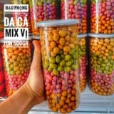  Đậu Phộng Mix Vị Lon 500Gram 