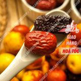  Táo Đen Mix Táo Đỏ Tân Cương Lon 450Gram 