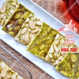  Bánh Ngói Hạnh Nhân Matcha - Túi 300gr (Bánh Ngói Hạnh Nhân Trà Xanh) 