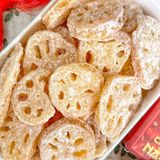  Mứt Củ Sen Tươi Thơm Ngon Bổ Dưỡng ( Mứt Sen - Mứt Tết) - Túi 500gr 