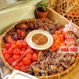  Xí Muội (Ô Mai) Mix 5 Vị (Đào Chẻ, Mận Cơm, XM Mơ, XM Oliu, XM Thái) Lon 500Gr 