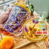  Trà Hoa Lưu Ly ( Hoa Salem Khô Tím ) - Lon 100Gram 