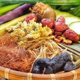 Set Nguyên Liệu Nấu Sâm Bông Cúc Đầy Đủ ( Set Tự Nấu Tiện Dụng - Nấu thành phẩm 3 - 3,5 lít) 