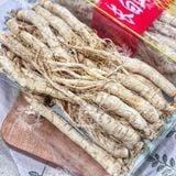  Nhân Sâm Trường Bạch Size 60 CỦ/ 1KG (Nhân Sâm Nguyên Củ - Nhân Sâm Sấy Khô) Túi 100g 