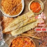  Khô Mực Nướng Cán Ăn Liền Túi 100Gram HCK 