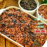  Gạo Lứt Sấy Giòn Mix Rong Biển Ăn Liền Lon 300gr 