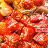  Kẹo Dâu Tây Sấy Dẻo Viên - Lon 400gram 