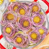  Trà Hoa Sen (Lotus) Sấy Lạnh Nguyên Bông (Mix Tâm Sen - Mix Hoa - Củ Sen - Hạt Sen) - 1 Set 