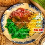  Set Chè Sương Sa Hạt Lựu Bánh Lọt Cốt Dừa Đầy Đủ Nguyên Liệu  (Nấu 8-12 Chén) 
