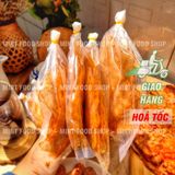  COMBO 10 Bịch Bánh Tráng Muối Tỏi XiKe Siêu Ngon 