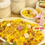 Hạt Dinh Dưỡng Sữa Chua Trái Cây Meizhoushike Yogurt, Nuts Oatmeal - Gói Màu Hồng 400Gr 