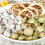  Combo 30 Gói Trà Detox Mix TẮC XANH CHANH XÍ MUỘI + Tặng Bình Thủy Tinh (Trà hoa quả Sấy Khô - Trà Thảo Mộc) nhiều vị 