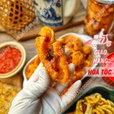  Da Heo Quay Giòn Sốt Mắm Tỏi Lon 130Gram 
