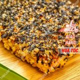  Cơm Cháy Rong Biển Chay Siêu Siêu Ngon (Cơm Cháy Chay) Túi 180gr 