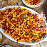  Bắp Rim Khô Bò Lá Chanh Lon 300gr 