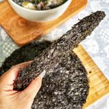  Bánh Rong Biển Khô (Rong Mứt Nấu Canh/Cháy Tỏi) - Túi 100gr 