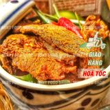  Khô Bò Vụn Mềm Vị Truyền Thống Lon 300gram 