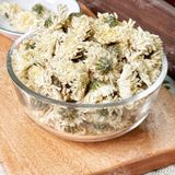  Trà Hoa Cúc Trắng (Bạch Cúc) - Chai Thủy Tinh Cao Cấp 