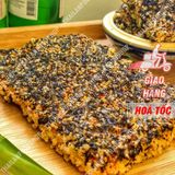  Cơm Cháy Rong Biển Chay Siêu Siêu Ngon (Cơm Cháy Chay) Túi 180gr 