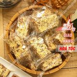  Thanh Gạo Lứt Ngũ Cốc Chà Bông Rong Biển - Cốm Gạo Lứt - Bánh Gạo Lứt - Túi 500Gr 