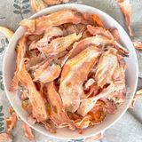  Cà Rốt Cắt Lát Sấy Khô (Carot Sấy Khô) Túi 500Gram 