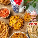  Bánh Quy Hoa Mai Nhân Nho (Bánh Quy Bơ Sữa) Lon 350Gram 