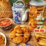  Bánh Dừa Sữa Nướng (Bánh Dừa Đá Hột Gà) Lon 250Gram 