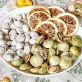  Combo 30 Gói Trà Detox Mix TẮC XANH CHANH XÍ MUỘI + Tặng Bình Thủy Tinh (Trà hoa quả Sấy Khô - Trà Thảo Mộc) nhiều vị 