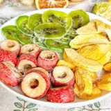  Combo 30 Gói Trà Detox Mix SƠN TRA ĐÀO KIWI + Tặng Bình Thủy Tinh (Trà hoa quả Sấy Khô - Trà Thảo Mộc) nhiều vị 