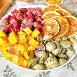  Combo 30 Gói Trà Detox Mix Chanh Dây Cam Hoa Hồng Tắc Xanh + Tặng Bình Thủy Tinh (Trà hoa quả Sấy Khô - Trà Thảo Mộc) 