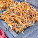  Nấm Đông Trùng Ngang Sấy Khô (Nấm Trùng Thảo Ngang) - Túi 500gr 