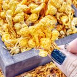  Bông Nấm Đông Trùng Hạ Thảo Sấy Thăng Hoa (Đông Trùng Bảo Tử - Hoa Đông Trùng Hạ Thảo) Túi 500Gram 