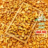  Hạt Điều A Cồ Không Lụa Lon 500Gram 