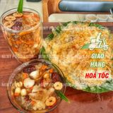  Bánh Tráng Sate Muối Bột Truyền Thống Xâu 10 Gói (Bánh Tráng Sate Muối Nhuyễn) 