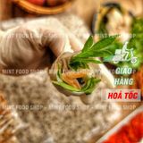  Bánh Tráng Mè Đặc Sản Phan Rang - Túi HCK 50 cái 