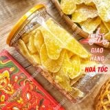  Mứt Gừng Huế Lon 120gr 