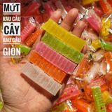 Mứt Râu Câu Cây (Mứt Rau Câu Giòn) Lon 400gr 
