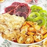  Combo 30 Gói Trà Detox Mix THANH LONG KIWI THƠM TẮC VÀNG + Tặng Bình Thủy Tinh (Trà hoa quả Sấy Khô - Trà Thảo Mộc) 