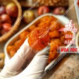 Mận Khía Rim Chua Ngọt/ Lắc Muối Ớt Lon 500Gr 