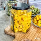  Viên Chanh Dây Sấy Lạnh (Chanh Dây Sấy Thăng Hoa) - Hủ Thuỷ Tinh Cao Cấp 340gr 