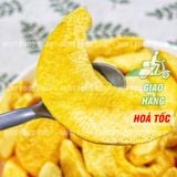  Đào Sấy Thăng Hoa / Đào Sấy Giòn ( Đào Vàng Sấy Đông Khô ) Túi 500Gram 