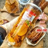  Khoai Tây Chiên Mắm Hành - Túi 500gr 