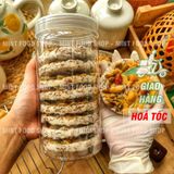  Bánh Nổ Gạo Lứt ( Cốm Gạo Lứt ) Mix Hạt Dinh Dưỡng ( Bánh Healthy Siêu Hot ) - Túi 250gram 