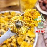  Hoa Cúc Vàng Sấy Khô (Hoàng Cúc) Lon 100Gram - Hoa Cúc Sấy Khô 