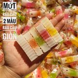  Mứt Rau Câu Sữa (Mứt Rau Câu 2 Màu) Lon 400gr 