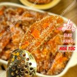  Mứt Cóc Cay Chẻ Lát Lon 500gr 